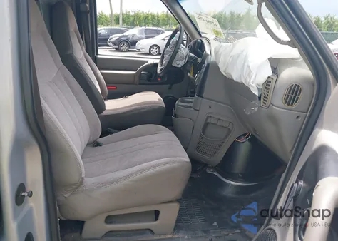 1999 Chevrolet Astro из США, поврежденный, VIN 1GCDM19W0XB102514